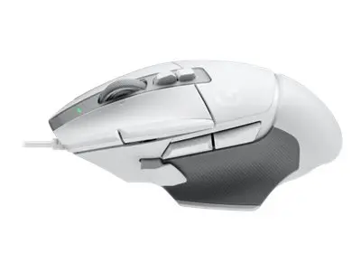 Logitech G G502 X - Mus optisk kablet USB hvit