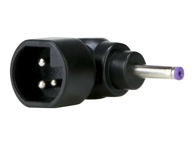 Targus Device Power Tip PT-3K - Strømkoblingsadapter - svart