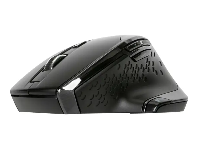 Targus - Mus ergonomisk antimikrobielt middel høyrehendt 7 knapper...