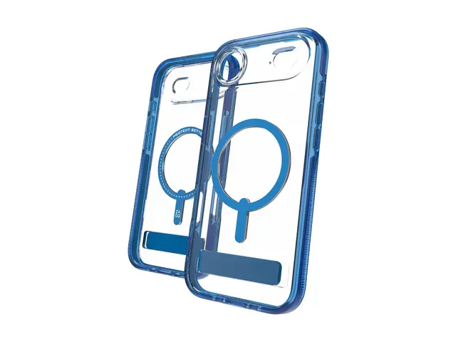 Zagg Santa Cruz Snap - Baksidedeksel for mobiltelefon - med stativ...