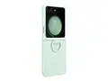 Samsung EF-PF731 - Baksidedeksel for mobiltelefon med ring - silikon - mynte - for Galaxy Z Flip5