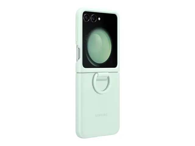 Samsung EF-PF731 - Baksidedeksel for mobiltelefon med ring silikon...