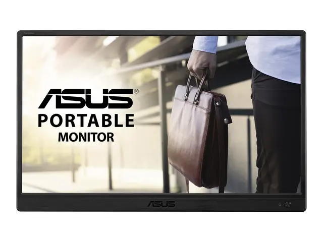 ASUS ZenScreen MB165B - LED-skjerm 15.6" portabel 1366 x 768 WXGA ...