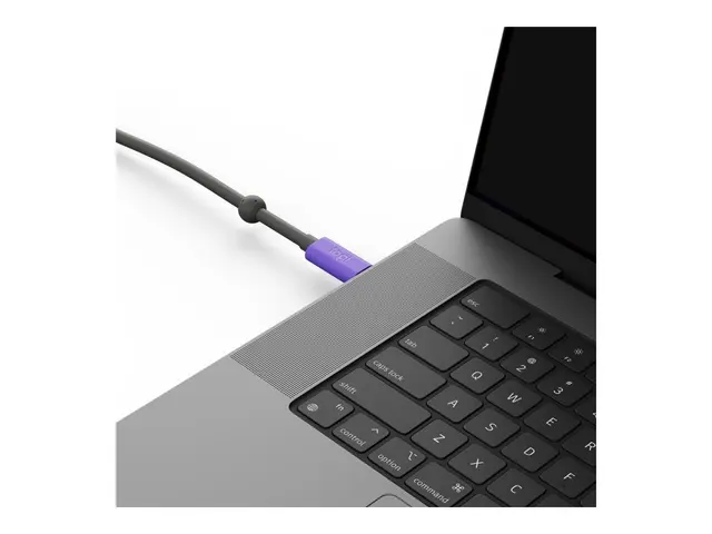 Logitech - USB-kabel 24 pin USB-C (hann) til USB 3.1 Gen 2 5 m for...