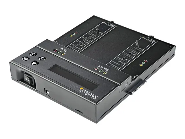 StarTech.com Standalone M.2 SATA & NVMe Duplicator and Eraser, HDD...