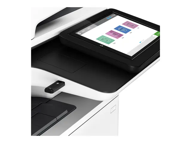 HP LaserJet Enterprise MFP M528dn - Multifunksjonsskriver - S/H - ...