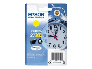 Epson 27XL - 10.4 ml - XL - gul - original blekkpatron - for WorkForce WF-3620, WF-3640, WF-7110, WF-7210, WF-7610, WF-7620, WF-7710, WF-7715, WF-7720