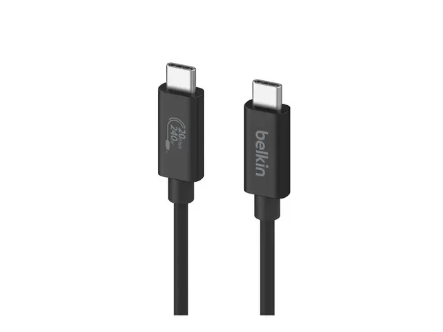 Belkin - USB-kabel USB-C (hann) til USB 2.0 / 3.0 3.2 4.0 /Thunder...
