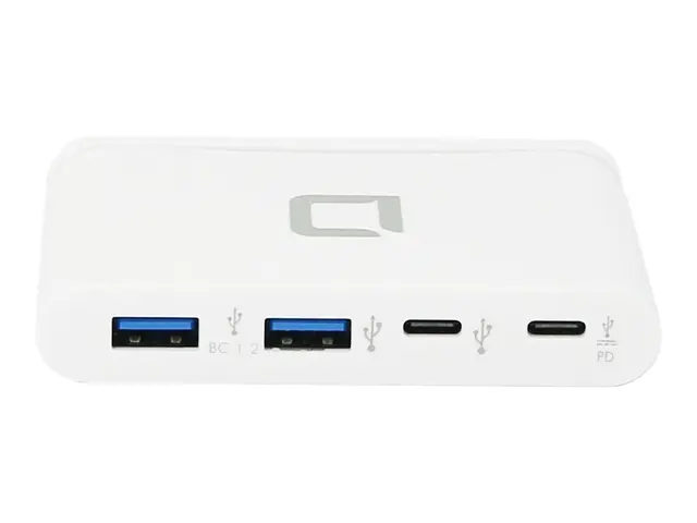 DICOTA USB-C Portable Hub 4-in-1 - Hub - 2 x USB-C + 2 x SuperSpee...