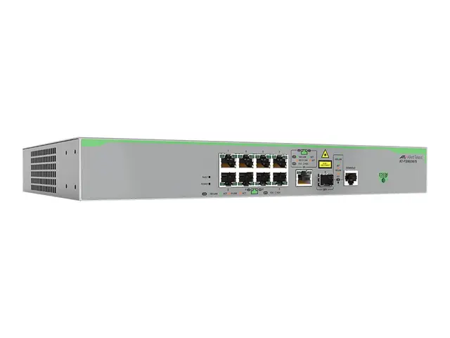 Allied Telesis CentreCOM FS980M/9 - Switch - L3 - Styrt - 8 x 10/1...