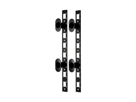 APC - Rackkabelstyringspanel - svart - 0U for P/N: NBPD0150, SMX2KR2UX145, SMX3KR2UNCX145, SRT5KRMXLT-A, SRT6KRMXLT-A, SRT8KRMXLT-A