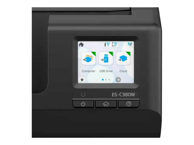 Epson ES-C380W - Arkmateskanner - Dupleks - A4/Legal - 600 dpi x 6...