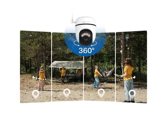 Tapo C615G KIT V1 - Solar-Powered Security Camera Kit nettverksove...