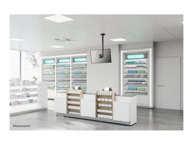 Neomounts FPMA-C050 - Brakett full bevegelse for LCD-skjerm svart ...