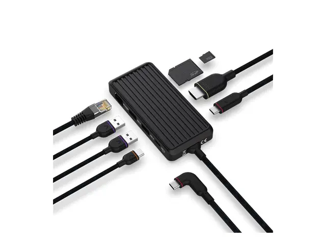 Unisynk - dokkingstasjon USB-C HDMI 1GbE