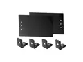 APC - Endedeksel for kabelstyringstrau - svart for P/N: AR3130, AR3140, AR3200, AR3340, AR3347, AR9300SP, AR9300SP-R, AR9307SP, AR9307SP-R
