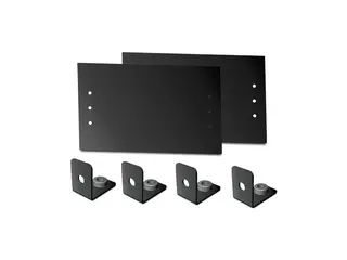APC - Endedeksel for kabelstyringstrau svart - for P/N: AR3130, AR3140, AR3200, AR3340, AR3347, AR9300SP, AR9300SP-R, AR9307SP, AR9307SP-R