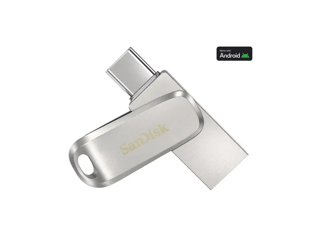 SanDisk Ultra Dual Drive Luxe - USB-flashstasjon 2 TB USB 3.2 Gen ...