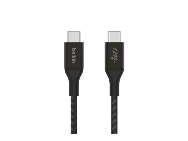 Belkin BoostCharge - USB-kabel 24 pin USB-C (hann) til USB 2.0 2 m...