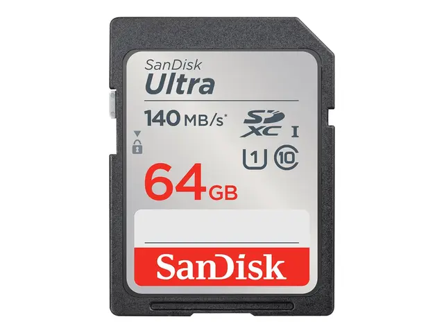 SanDisk Ultra - Flashminnekort 64 GB Class 10 SDHC UHS-I