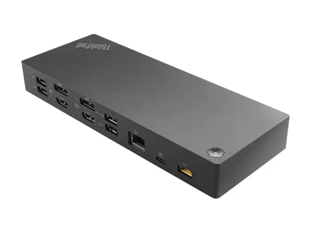 Lenovo ThinkPad Hybrid USB-C with USB-A Dock - dokkingstasjon 2 x ...