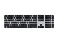 Apple Magic Keyboard with Touch ID and Numeric Keypad Tastatur - USB-C - trådløs - Bluetooth - QWERTY - amerikansk engelsk - svarte nøkler