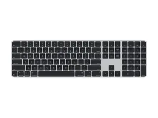 Apple Magic Keyboard with Touch ID and Numeric Keypad Tastatur - USB-C - trådløs - Bluetooth - QWERTY - amerikansk engelsk - svarte nøkler