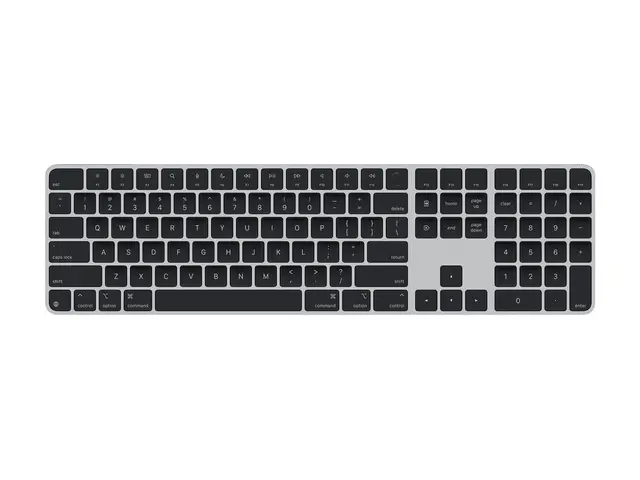 Apple Magic Keyboard with Touch ID and Numeric Keypad - Tastatur U...