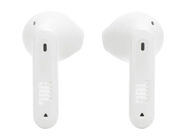 JBL TUNE Flex 2 - True wireless-hodetelefoner med mikrofon i øret - Bluetooth - aktiv støydemping - hvit 