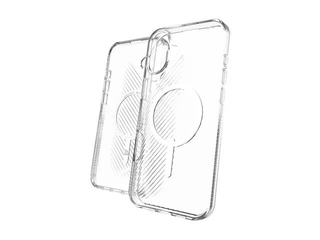 ZAGG Luxe Snap - Baksidedeksel for mobiltelefon MagSafe-samsvar bl...