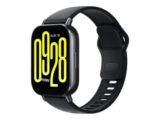 Xiaomi Redmi Watch 5 Active - Smartklokke med stropp TPU - håndleddstørrelse: 135-205 mm - display 2" - Bluetooth - 30.6 g - midnatts sort