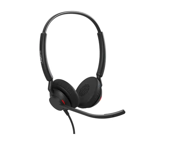 Jabra Engage 40 Stereo - Hodesett on-ear kablet USB-C, USB-A lydis...
