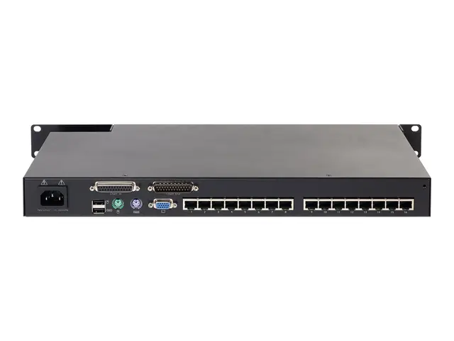 APC KVM 2G Analog - KVM-svitsj - CAT5 - 16 x KVM port(s) - 1 lokal...