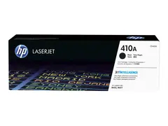 HP 410A - Svart - original - LaserJet tonerpatron (CF410A) - for Color LaserJet Pro M452, MFP M377, MFP M477