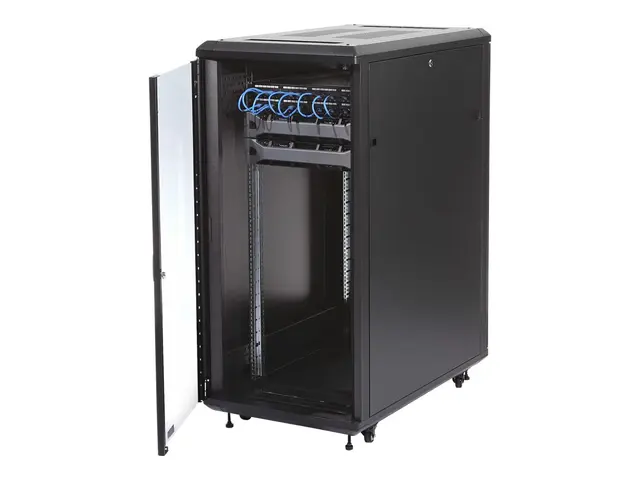 Startech 32U 19" Server Rack Cabinet, Adjustable Depth 6-32 inch, ...
