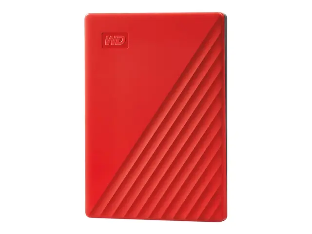 WD My Passport WDBYVG0020BRD - Harddisk - kryptert - 2 TB - ekster...