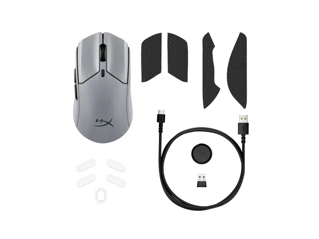HyperX Pulsefire Haste 2 Pro - Mus - trådløs