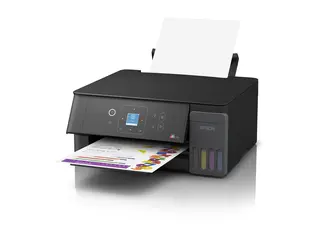 Epson EcoTank ET-2920 - Multifunksjonsskriver farge - ink-jet - ITS - A4 (210 x 297 mm), Legal (216 x 356 mm) (original) - A4/Legal (medie) - opp til 11 spm (trykking) - 100 ark - Wi-Fi(n), USB - svart