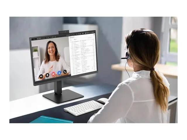 LG 24BA850-B - BA850 Series LED-skjerm 24" (23.8" synlig) 1920 x 1...