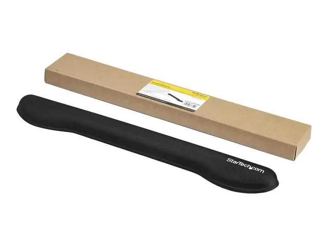StarTech.com Foam Keyboard Wrist Rest for Ergonomic Typing Support...