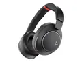 Poly Voyager Surround 85 - Voyager Surround 80 series hodesett - full st&#248;rrelse - Bluetooth - tr&#229;dl&#248;s - aktiv st&#248;ydemping - USB-C via Bluetooth-adapter - svart - UC-sertifisert
