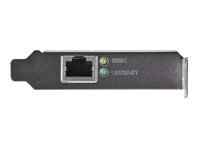 StarTech.com 1 Port PCIe Network Card - Low Profile - RJ45 Port - ...