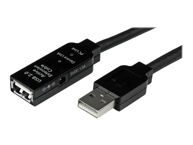 StarTech.com 25m USB 2.0 Active Extension Cable M/F - 25 meter USB...