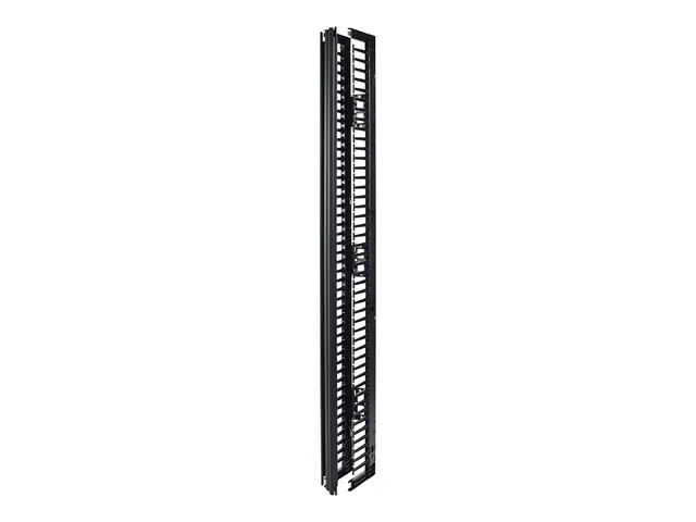 APC Cable Management - Rack-kabelføringssett - svart - for P/N: NB...