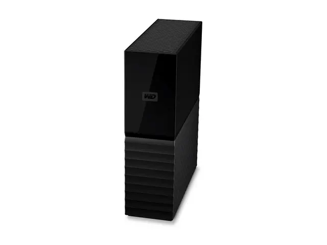 WD My Book WDBBGB0240HBK - Harddisk kryptert 24 TB ekstern (stasjo...