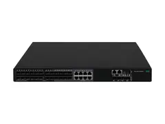 HPE FlexNetwork 5520 24G SFP 4SFP+ HI 1-slot Switch Switch - L3 - Styrt - 24 x combo Gigabit SFP + 4 x 1 Gigabit / 10 Gigabit SFP+ - luftflyt fra side til bakside - rackmonterbar - CTO