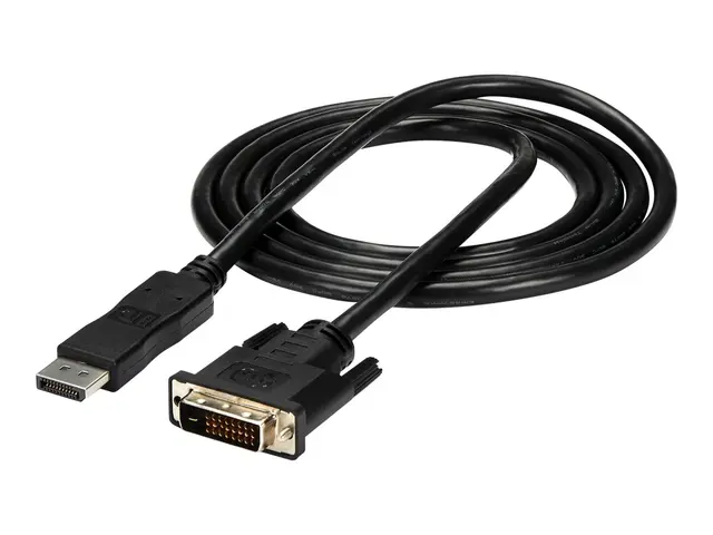 StarTech.com 6ft / 1.8m DisplayPort to DVI Cable - 1920x1200 - DVI...
