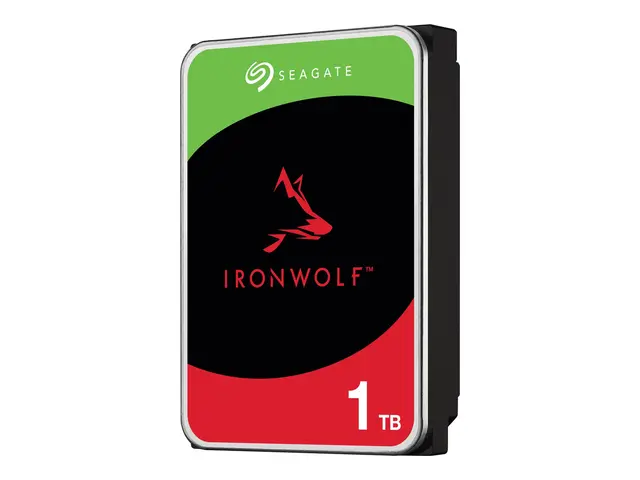 Seagate IronWolf ST1000VN008 - Harddisk 1 TB intern 3.5" SATA 6Gb/...