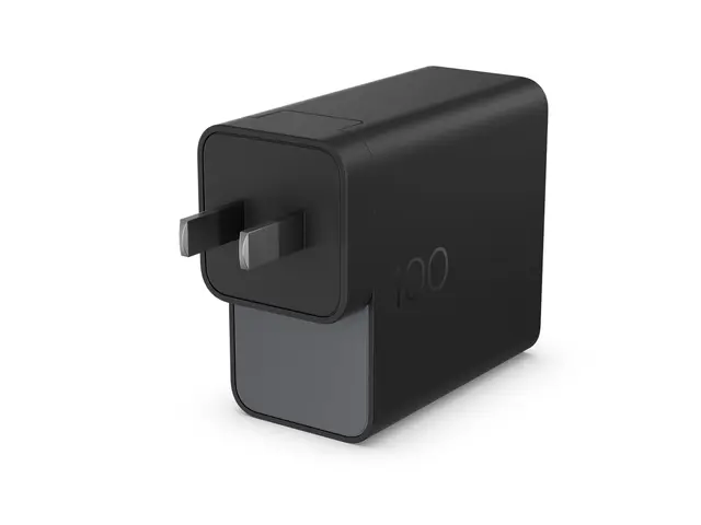 HP GaN Wall Charger - USB-C-strømadapter - AC 115/230 V - 100 watt...