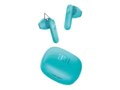 JBL Wave Flex 2 - True wireless-hodetelefoner med mikrofon i øret - Bluetooth - blå